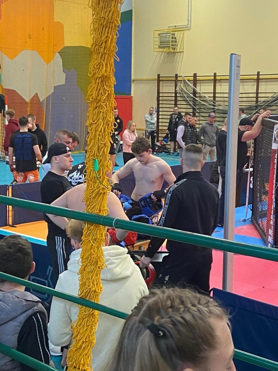Zdjęcie w galerii na portalu naszraciborz.pl: Sukcesy Łamatorów w MMA wiadomości z regionu