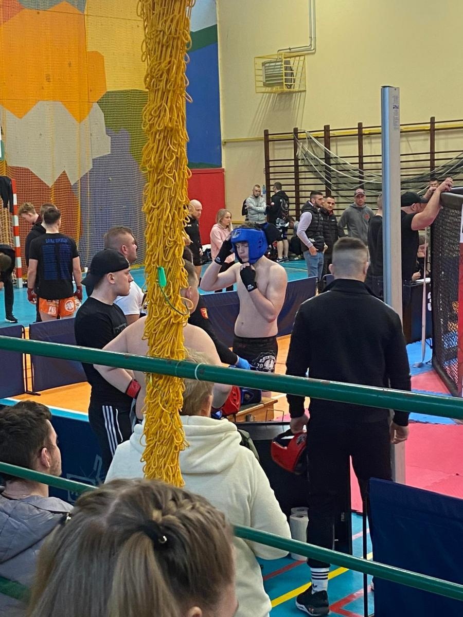 Zdjęcie w galerii na portalu naszraciborz.pl: Sukcesy Łamatorów w MMA wiadomości z regionu