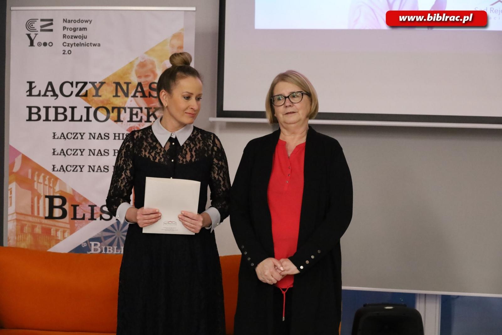 Zdjęcie w galerii na portalu naszraciborz.pl: Masz prawo do... Cykl Edukacji Prawnej w Bibliotece w Raciborzu wiadomości z regionu