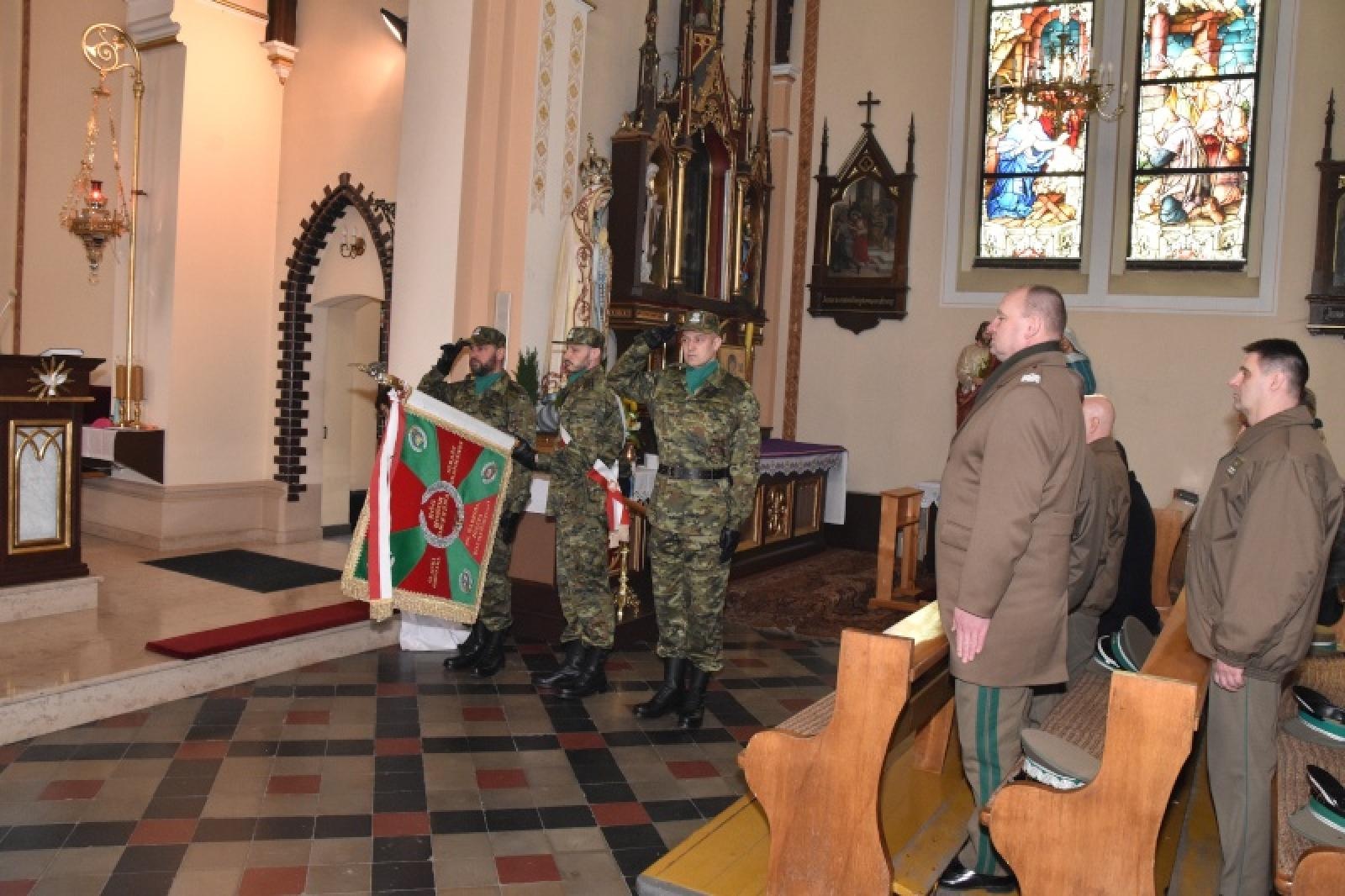 Zdjęcie w galerii na portalu naszraciborz.pl: 90. rocznica sakry biskupiej gen. dyw. Józefa Gawliny Biskupa Polowego Wojska Polskiego wiadomości z regionu