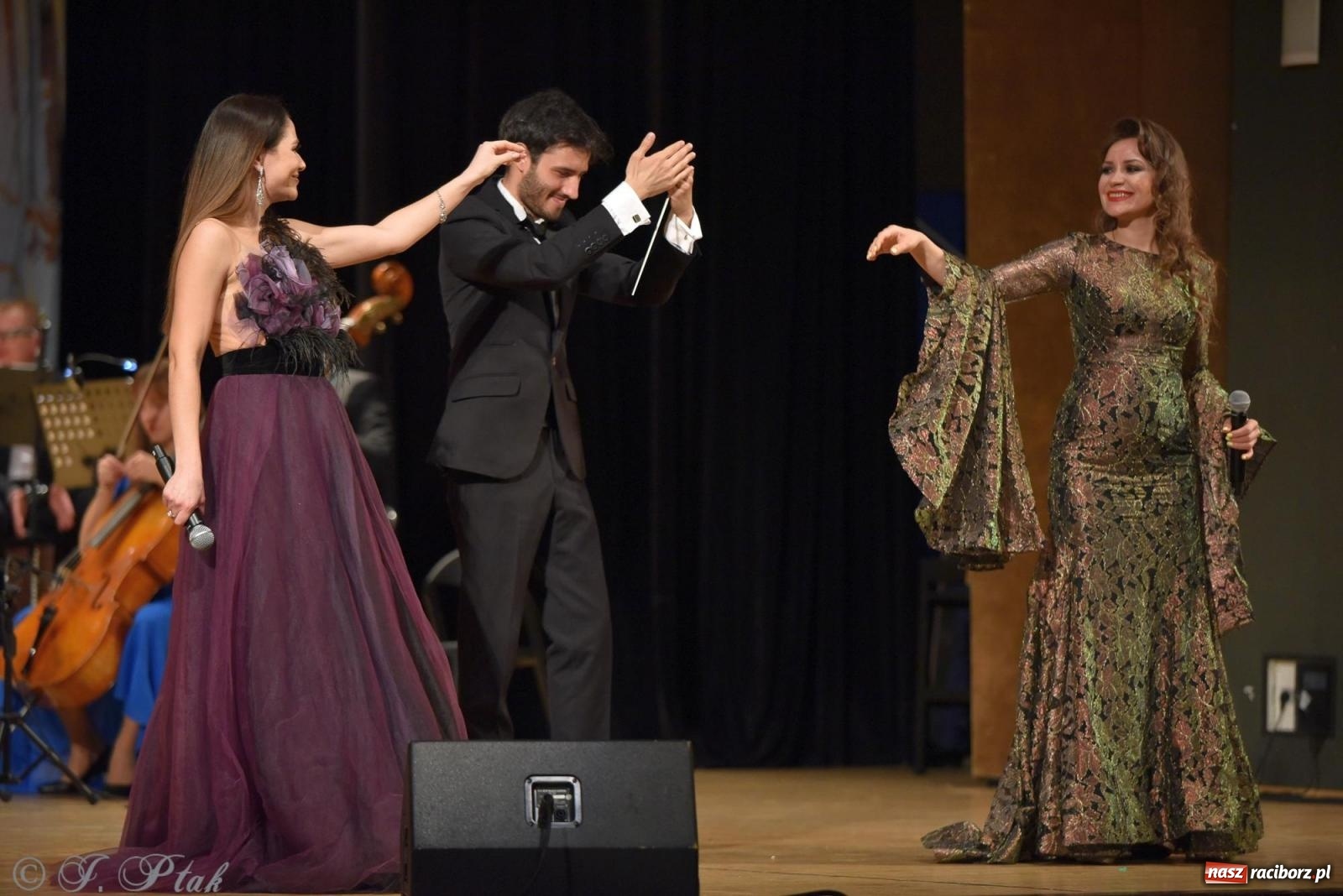 Zdjęcie w galerii na portalu naszraciborz.pl: Wielka Gala Operetkowa w RCK [FOTO i WIDEO] wiadomości z regionu