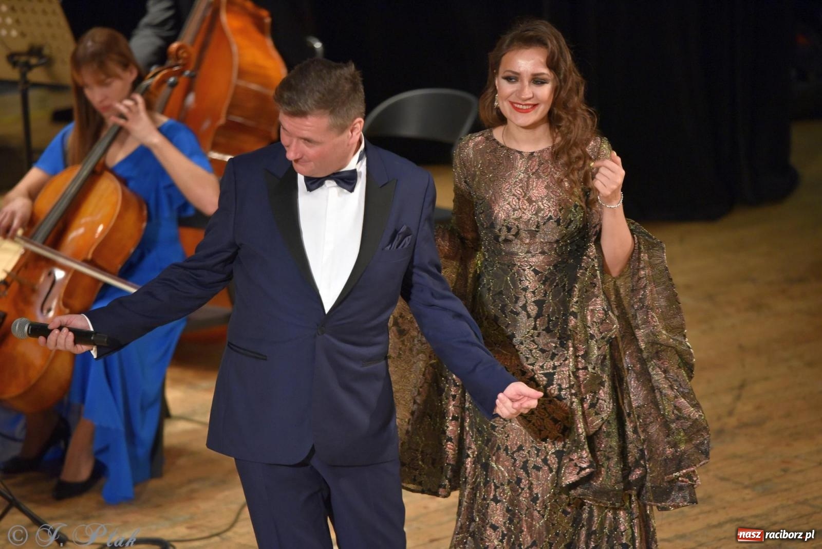 Zdjęcie w galerii na portalu naszraciborz.pl: Wielka Gala Operetkowa w RCK [FOTO i WIDEO] wiadomości z regionu