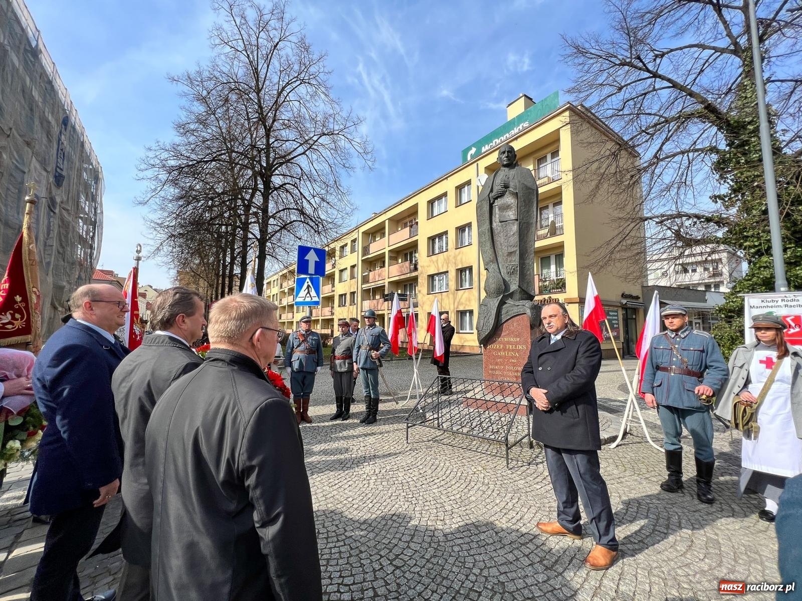 Zdjęcie w galerii na portalu naszraciborz.pl: Raciborskie obchody 90. rocznicy sakry biskupiej ks. Józefa Gawliny [FOTO i WIDEO] wiadomości z regionu