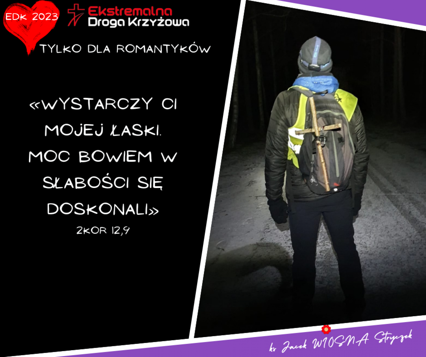 Zdjęcie w galerii na portalu naszraciborz.pl: 55 kilometrów dla Jezusa. Ekstremalna Droga Krzyżowa wyruszy z Raciborza wiadomości z regionu