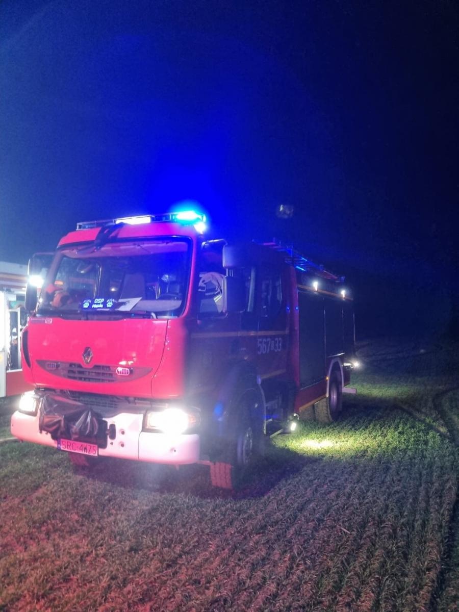 Zdjęcie w galerii na portalu naszraciborz.pl: Raport 998. Podpalenia od Dolędzina do Makowa [FOTO] wiadomości z regionu