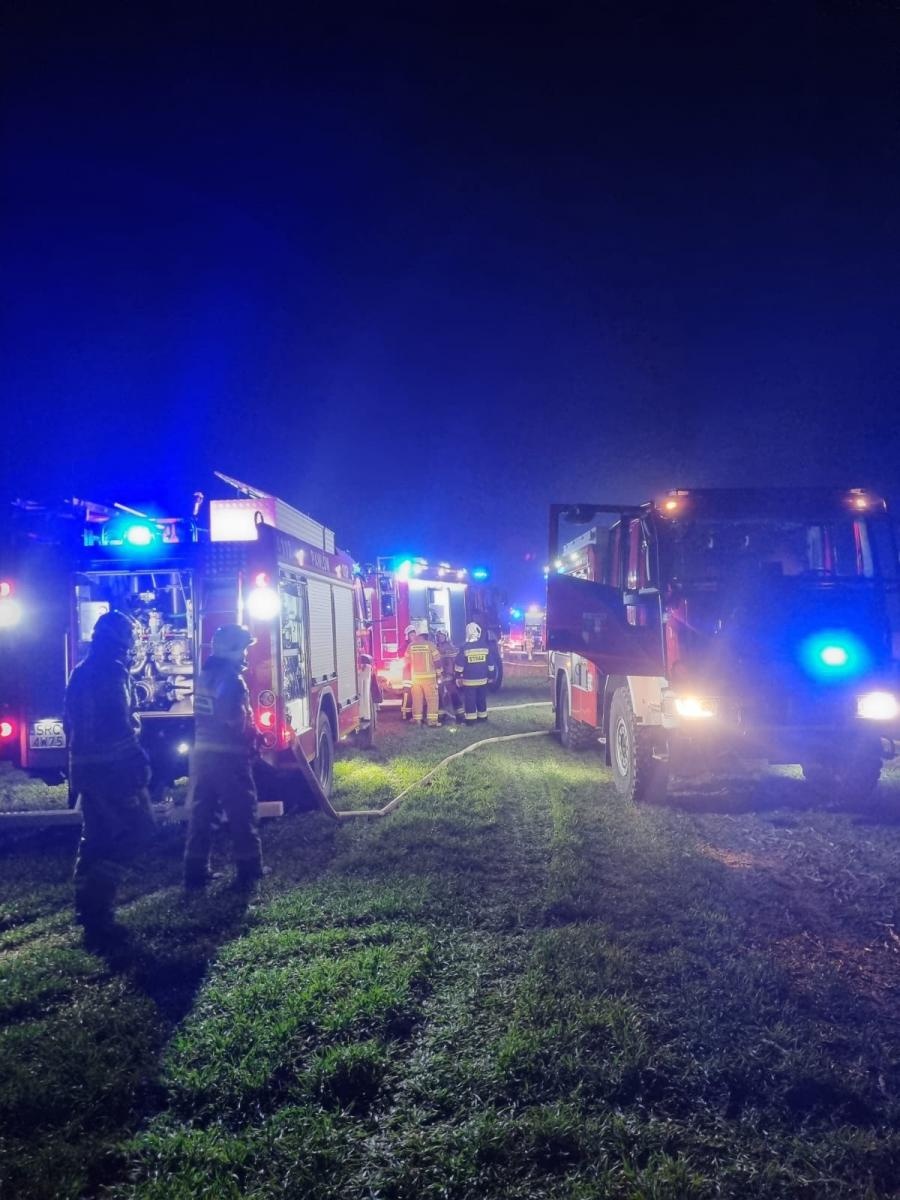 Zdjęcie w galerii na portalu naszraciborz.pl: Raport 998. Podpalenia od Dolędzina do Makowa [FOTO] wiadomości z regionu