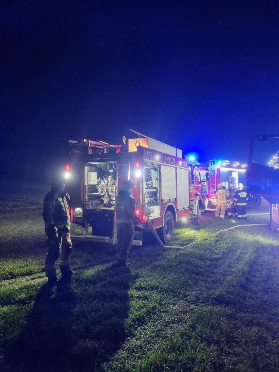 Zdjęcie w galerii na portalu naszraciborz.pl: Raport 998. Podpalenia od Dolędzina do Makowa [FOTO] wiadomości z regionu