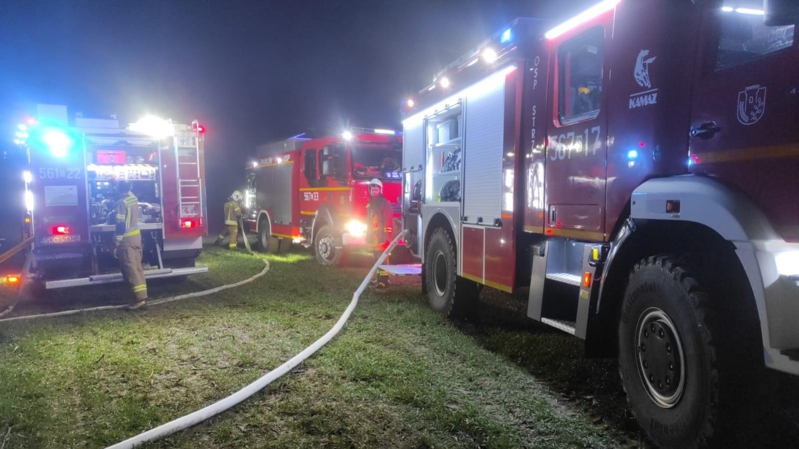 Zdjęcie w galerii na portalu naszraciborz.pl: Raport 998. Podpalenia od Dolędzina do Makowa [FOTO] wiadomości z regionu
