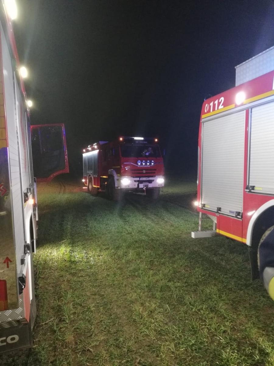 Zdjęcie w galerii na portalu naszraciborz.pl: Raport 998. Podpalenia od Dolędzina do Makowa [FOTO] wiadomości z regionu