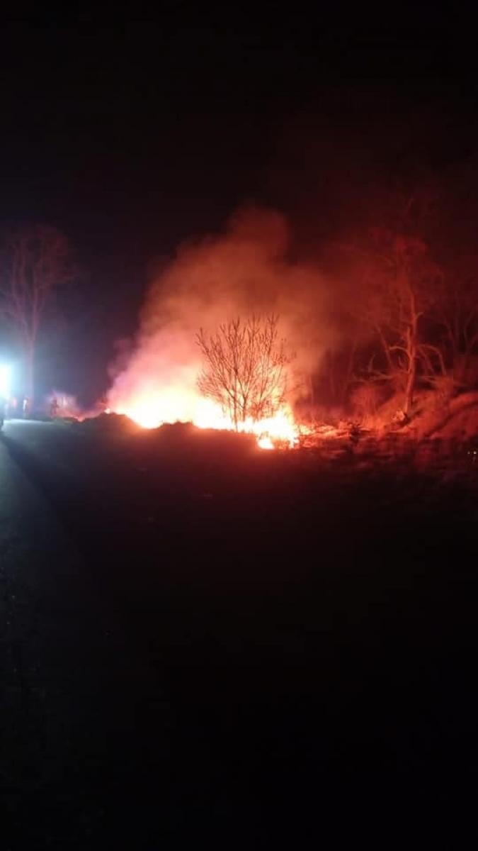 Zdjęcie w galerii na portalu naszraciborz.pl: Raport 998. Podpalenia od Dolędzina do Makowa [FOTO] wiadomości z regionu