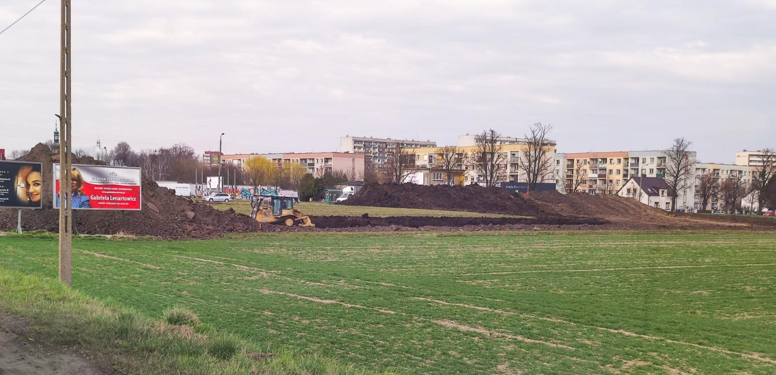 Zdjęcie w galerii na portalu naszraciborz.pl: Wiele osób zadało nam to pytanie: co powstaje na mycie? wiadomości z regionu