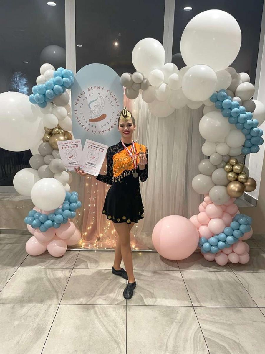 Zdjęcie w galerii na portalu naszraciborz.pl: Festiwal Małej Sceny - Zara z medalami wiadomości z regionu