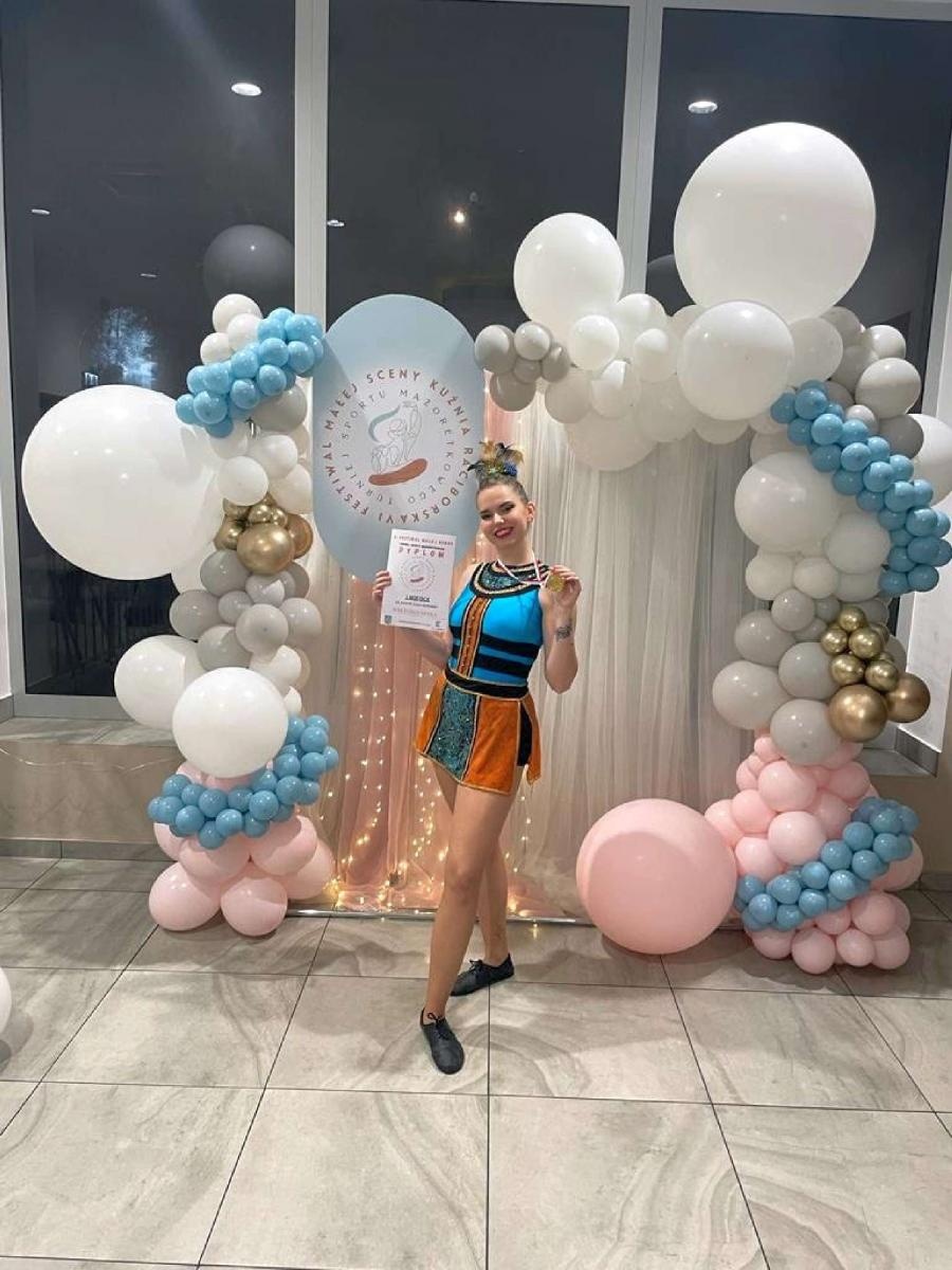 Zdjęcie w galerii na portalu naszraciborz.pl: Festiwal Małej Sceny - Zara z medalami wiadomości z regionu