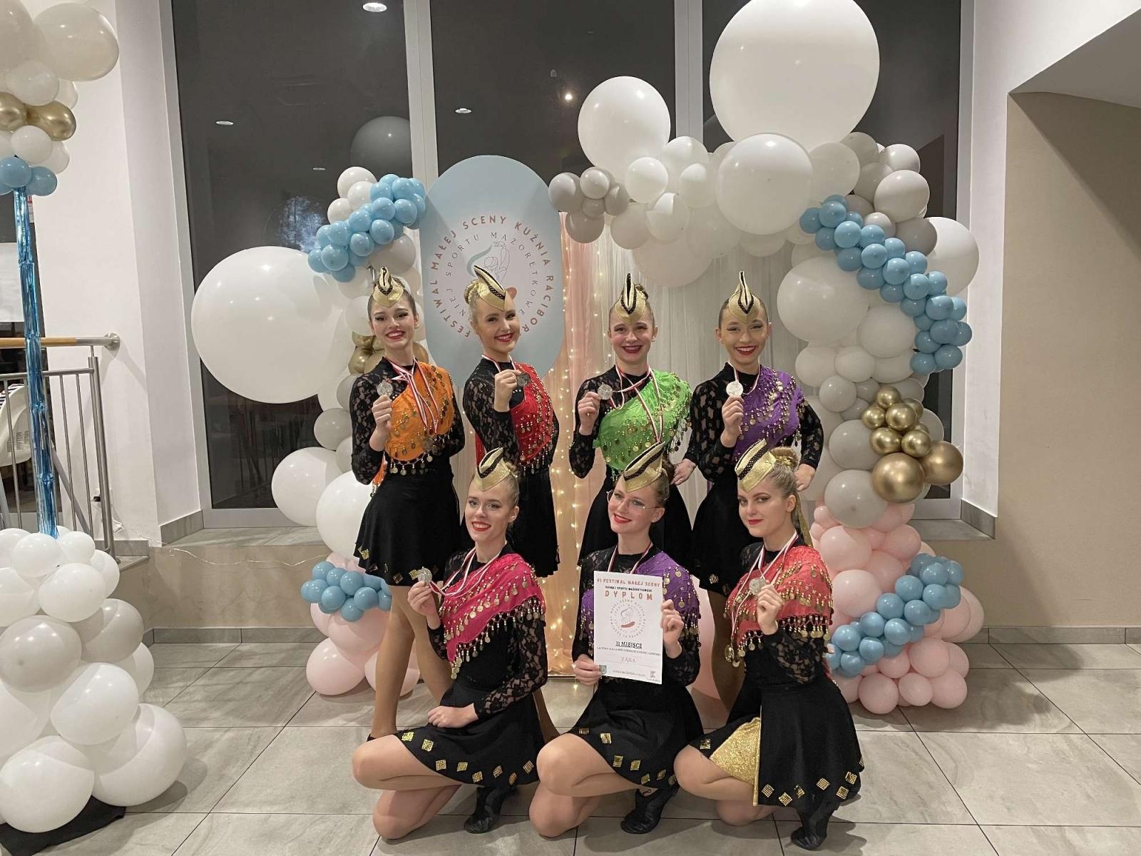 Zdjęcie w galerii na portalu naszraciborz.pl: Festiwal Małej Sceny - Zara z medalami wiadomości z regionu