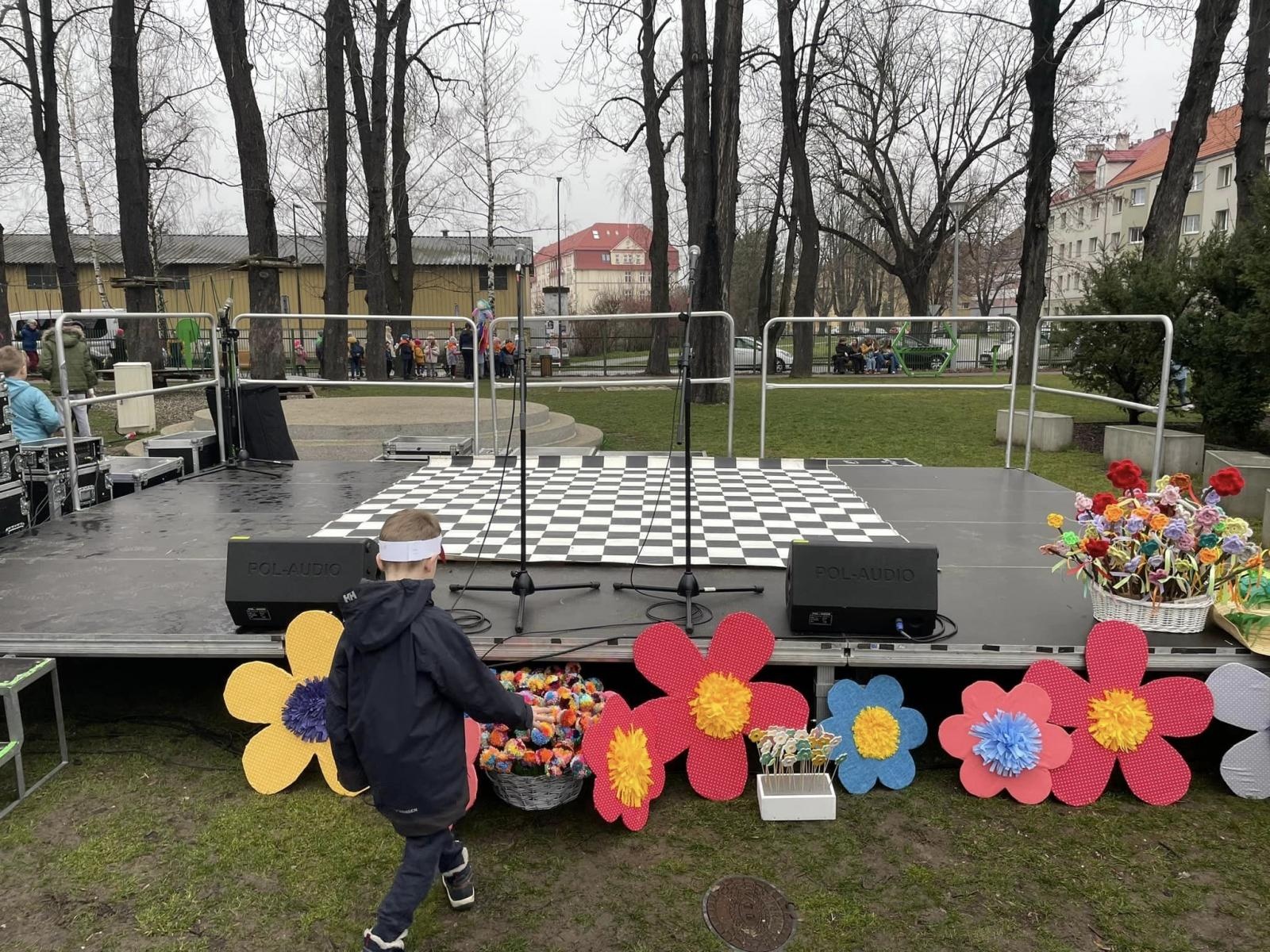 Zdjęcie w galerii na portalu naszraciborz.pl: Racibórz wita wiosnę na Jordanie wiadomości z regionu