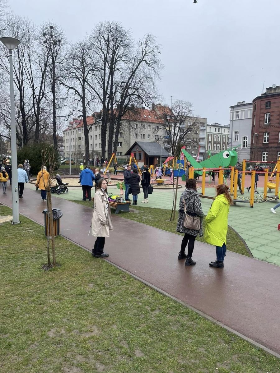 Zdjęcie w galerii na portalu naszraciborz.pl: Racibórz wita wiosnę na Jordanie wiadomości z regionu