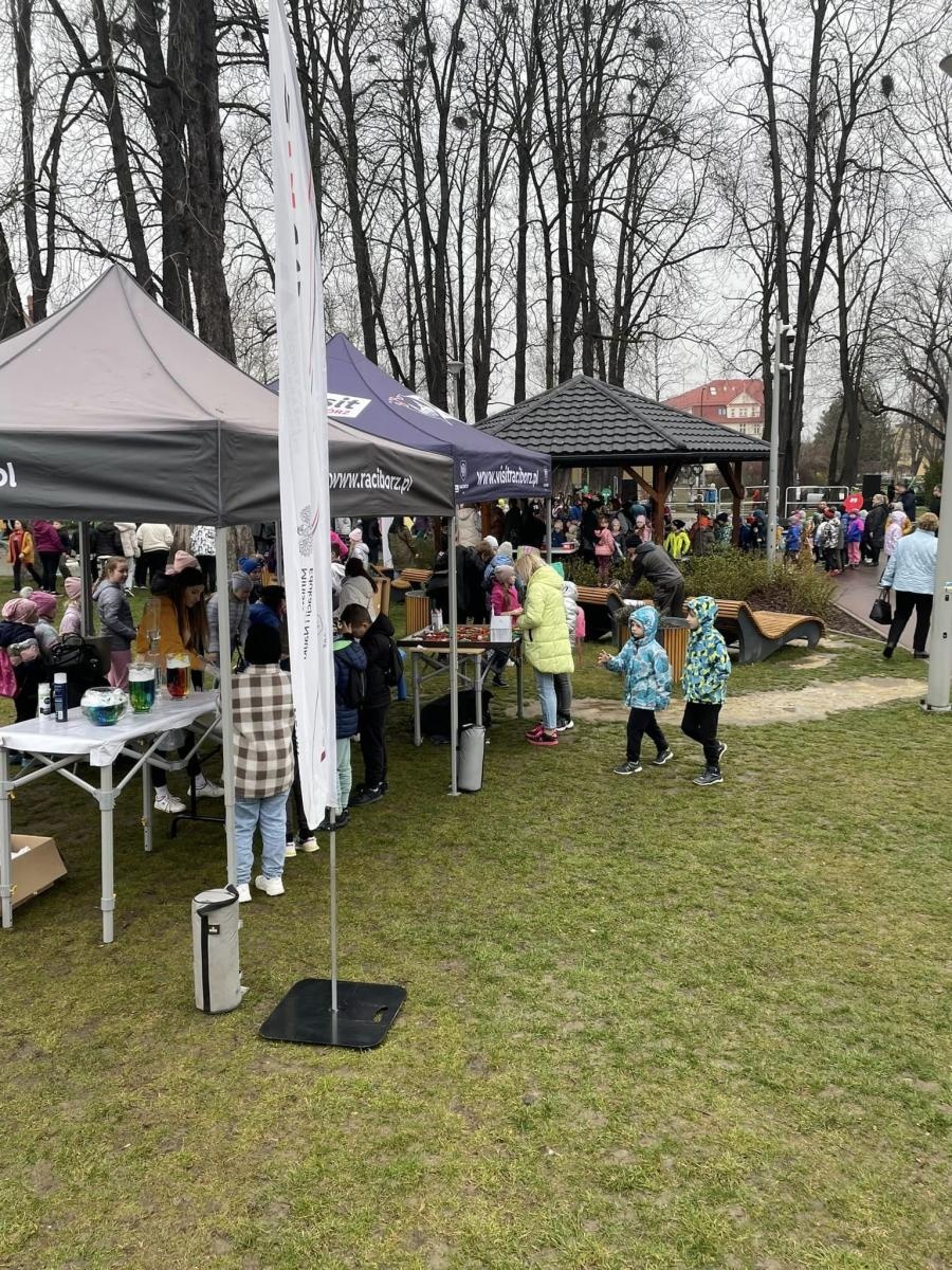 Zdjęcie w galerii na portalu naszraciborz.pl: Racibórz wita wiosnę na Jordanie wiadomości z regionu