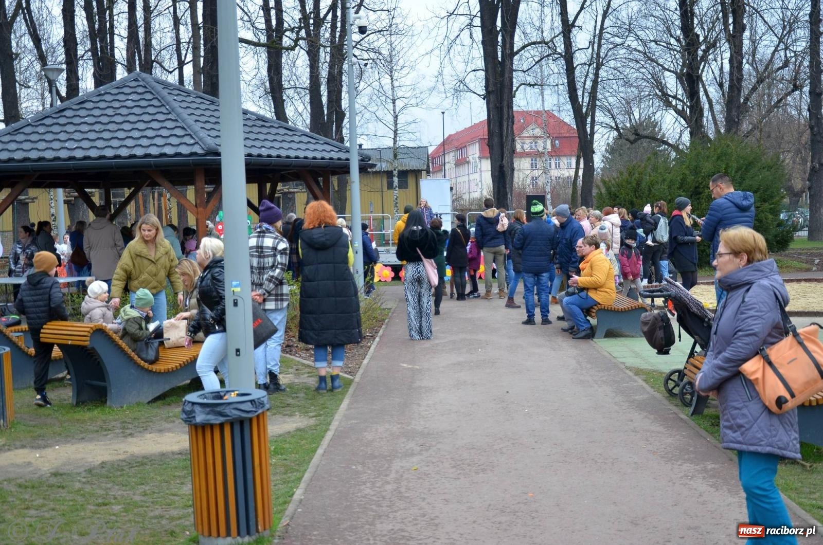 Zdjęcie w galerii na portalu naszraciborz.pl: Racibórz powitał wiosnę na Jordanie [FOTO i WIDEO] wiadomości z regionu