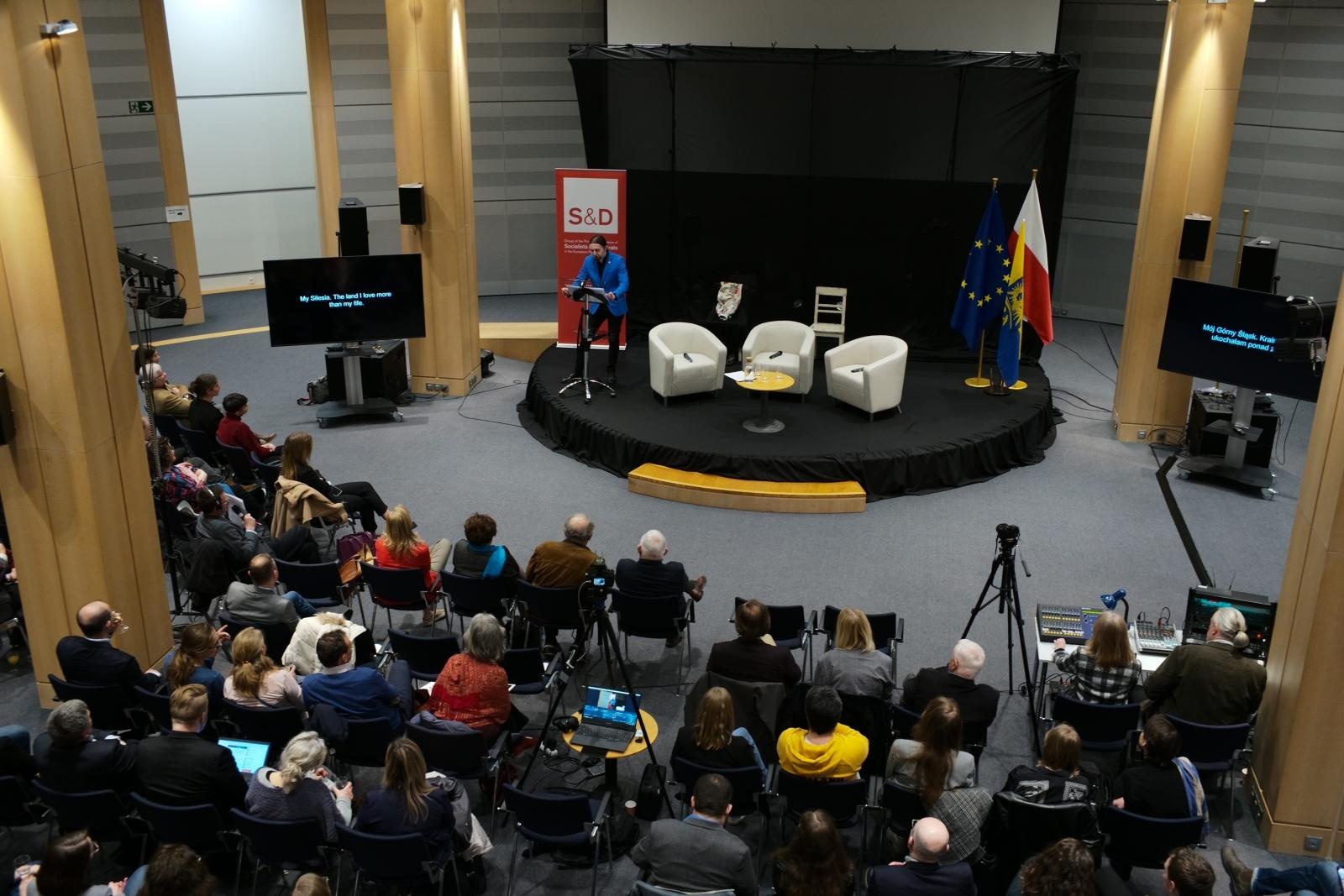 Zdjęcie w galerii na portalu naszraciborz.pl: Było o Śląsku głośno w Europarlamencie! Stoi za tym Łukasz Kohut wiadomości z regionu