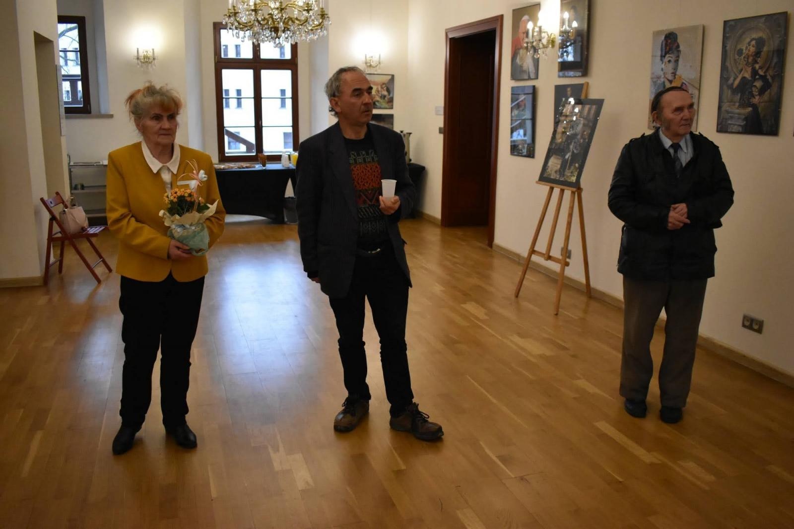 Zdjęcie w galerii na portalu naszraciborz.pl: Świat puzzli - finisaż zamkowej wystawy za nami wiadomości z regionu