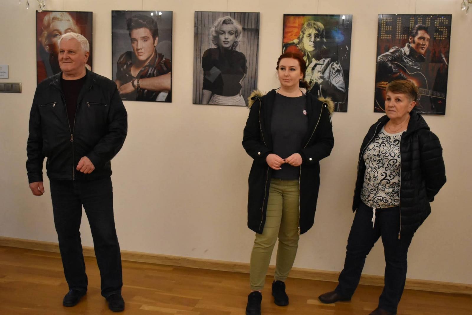 Zdjęcie w galerii na portalu naszraciborz.pl: Świat puzzli - finisaż zamkowej wystawy za nami wiadomości z regionu