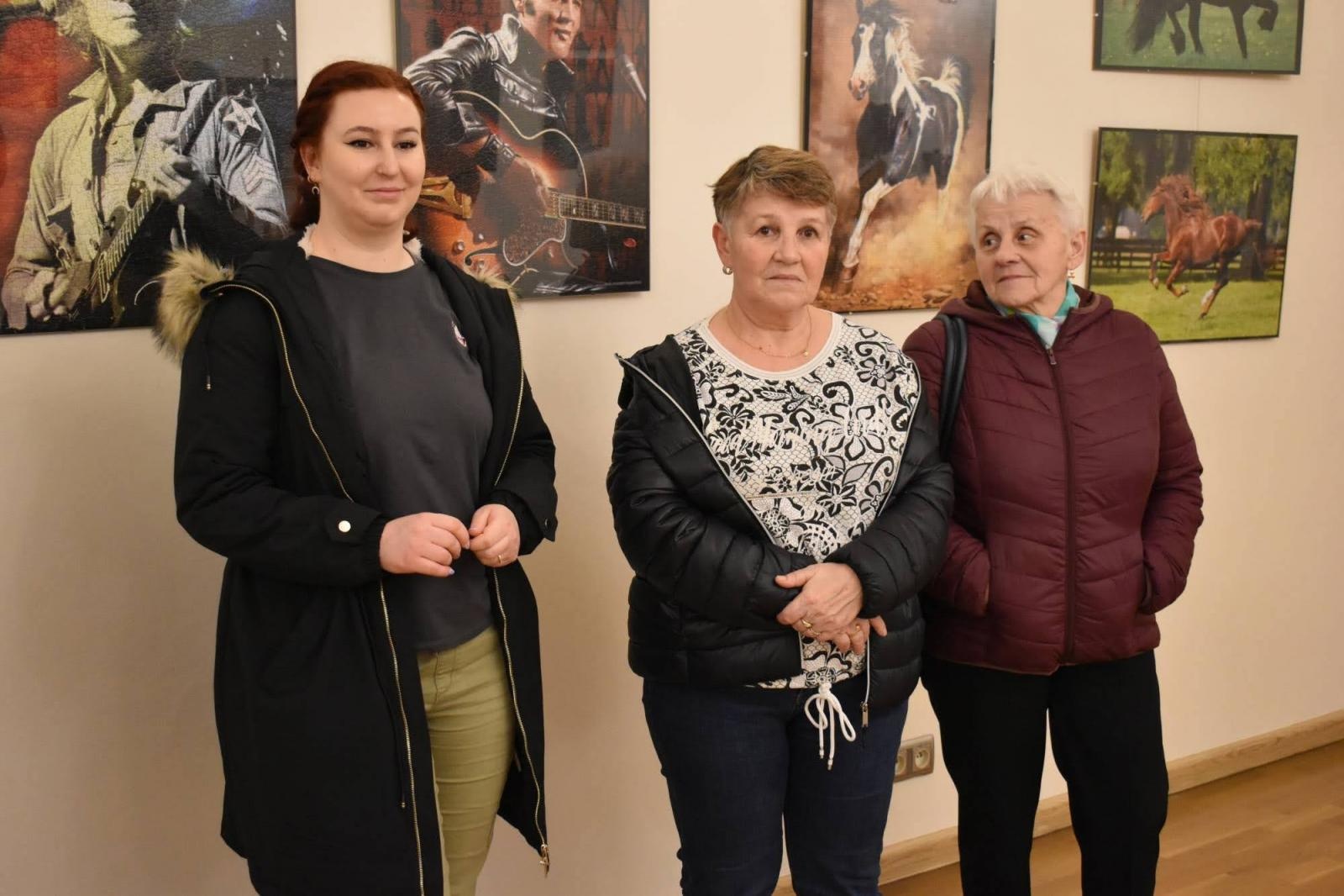 Zdjęcie w galerii na portalu naszraciborz.pl: Świat puzzli - finisaż zamkowej wystawy za nami wiadomości z regionu