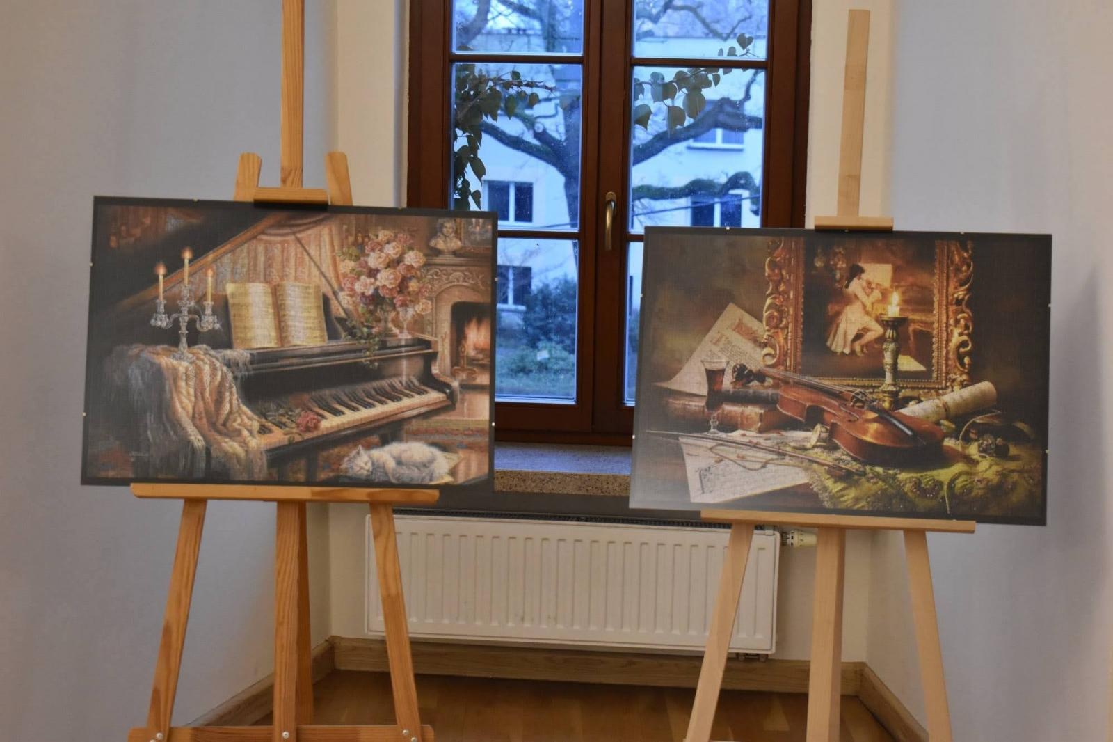 Zdjęcie w galerii na portalu naszraciborz.pl: Świat puzzli - finisaż zamkowej wystawy za nami wiadomości z regionu