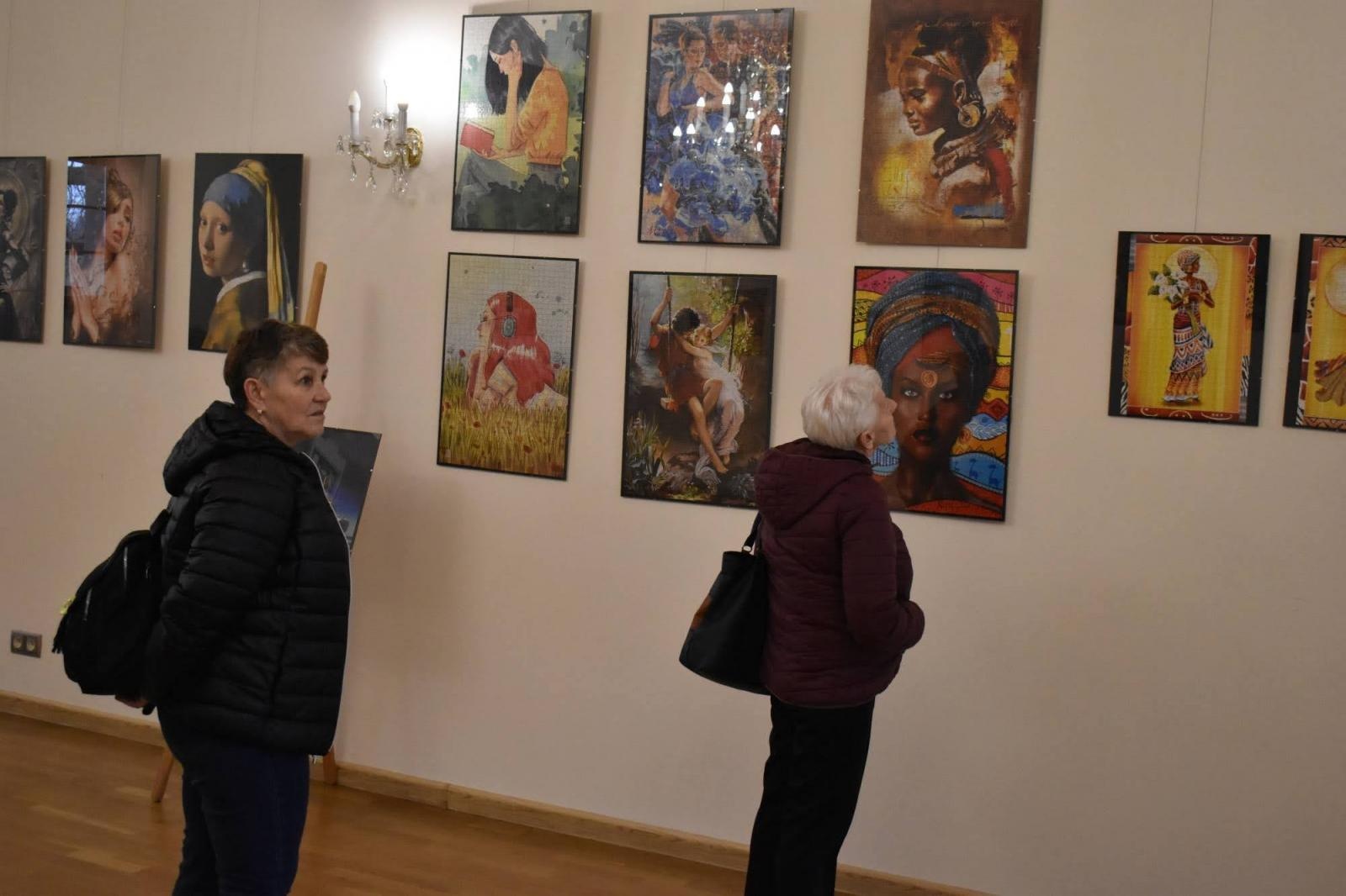Zdjęcie w galerii na portalu naszraciborz.pl: Świat puzzli - finisaż zamkowej wystawy za nami wiadomości z regionu