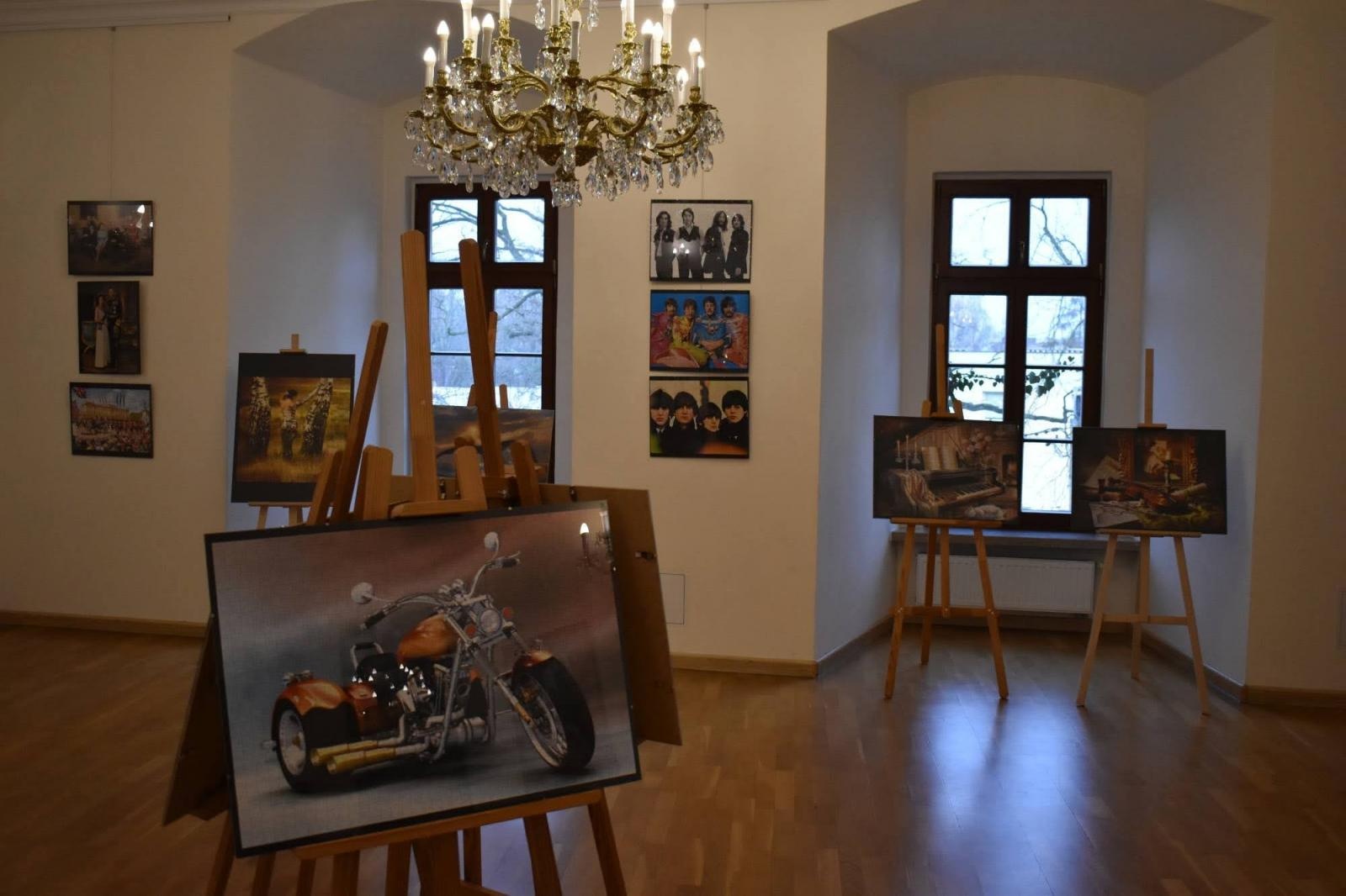 Zdjęcie w galerii na portalu naszraciborz.pl: Świat puzzli - finisaż zamkowej wystawy za nami wiadomości z regionu