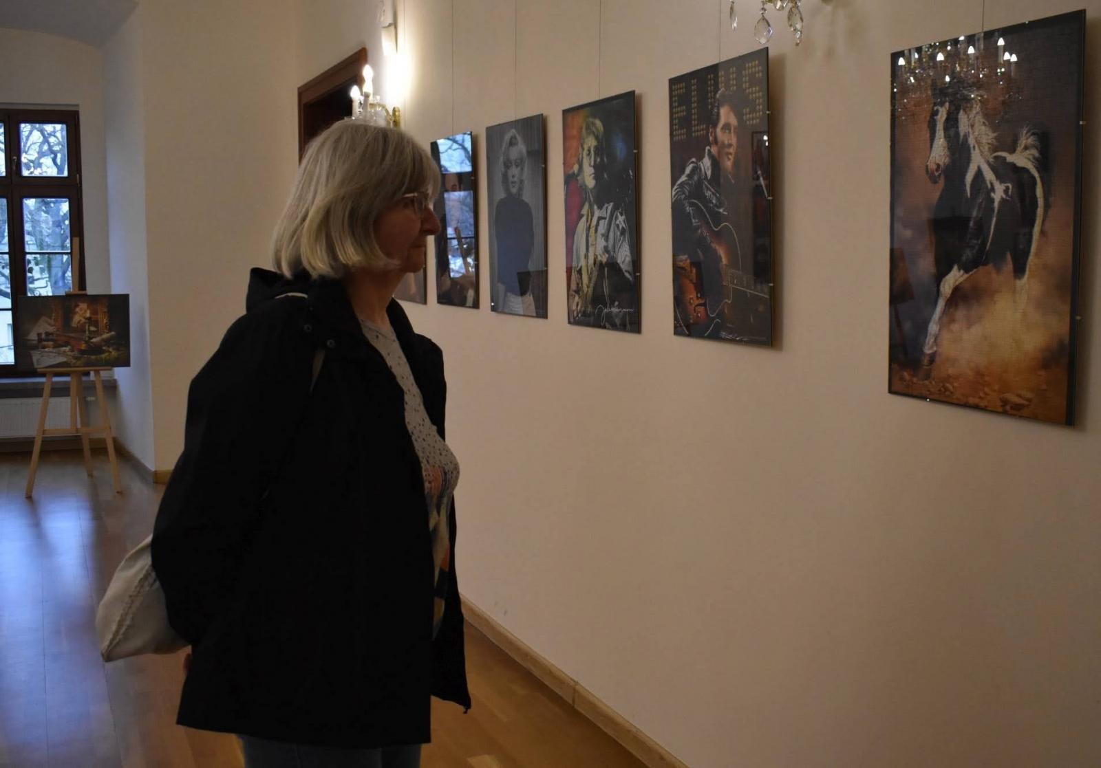 Zdjęcie w galerii na portalu naszraciborz.pl: Świat puzzli - finisaż zamkowej wystawy za nami wiadomości z regionu