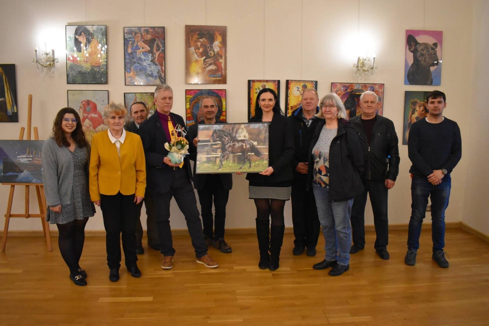 Zdjęcie w galerii na portalu naszraciborz.pl: Świat puzzli - finisaż zamkowej wystawy za nami wiadomości z regionu