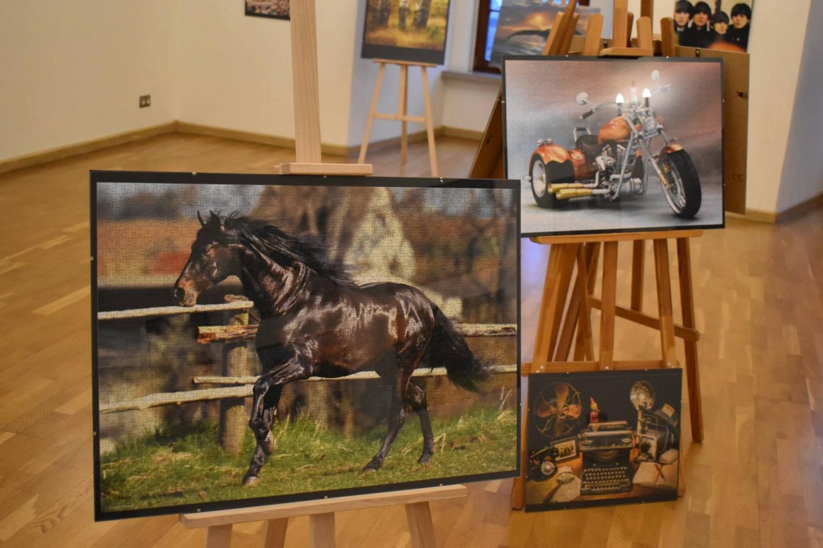 Zdjęcie w galerii na portalu naszraciborz.pl: Świat puzzli - finisaż zamkowej wystawy za nami wiadomości z regionu