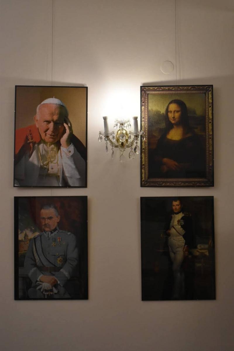 Zdjęcie w galerii na portalu naszraciborz.pl: Świat puzzli - finisaż zamkowej wystawy za nami wiadomości z regionu