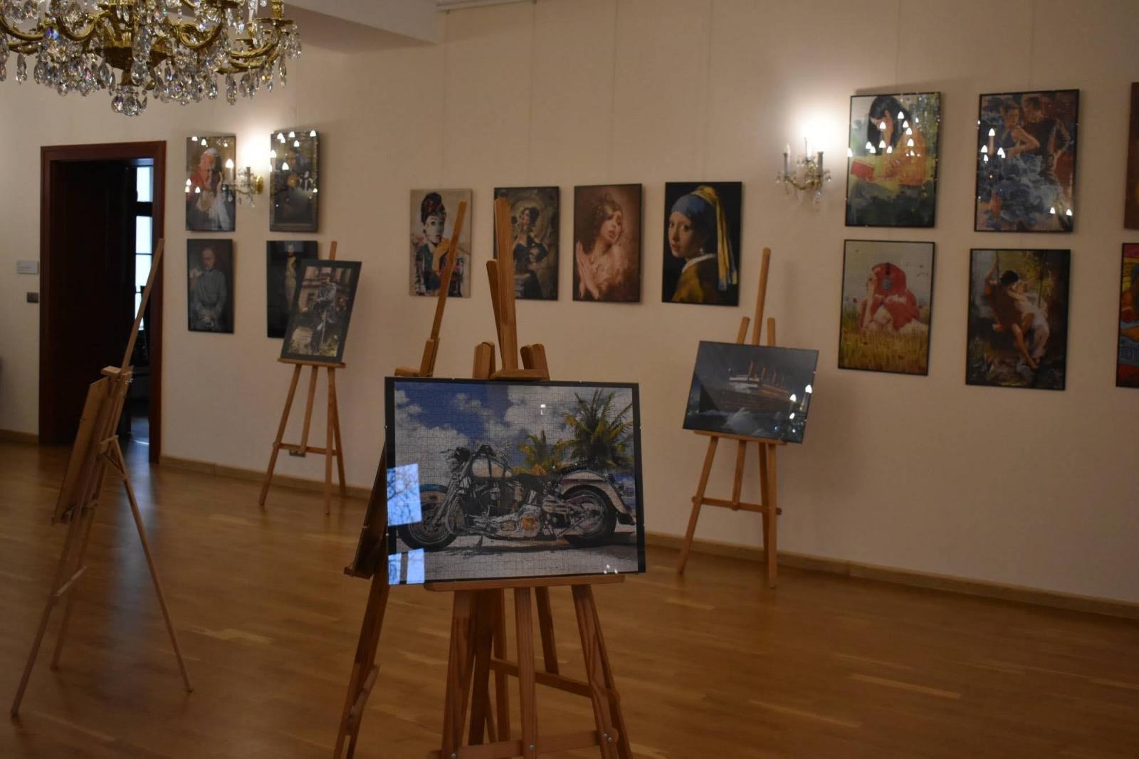 Zdjęcie w galerii na portalu naszraciborz.pl: Świat puzzli - finisaż zamkowej wystawy za nami wiadomości z regionu