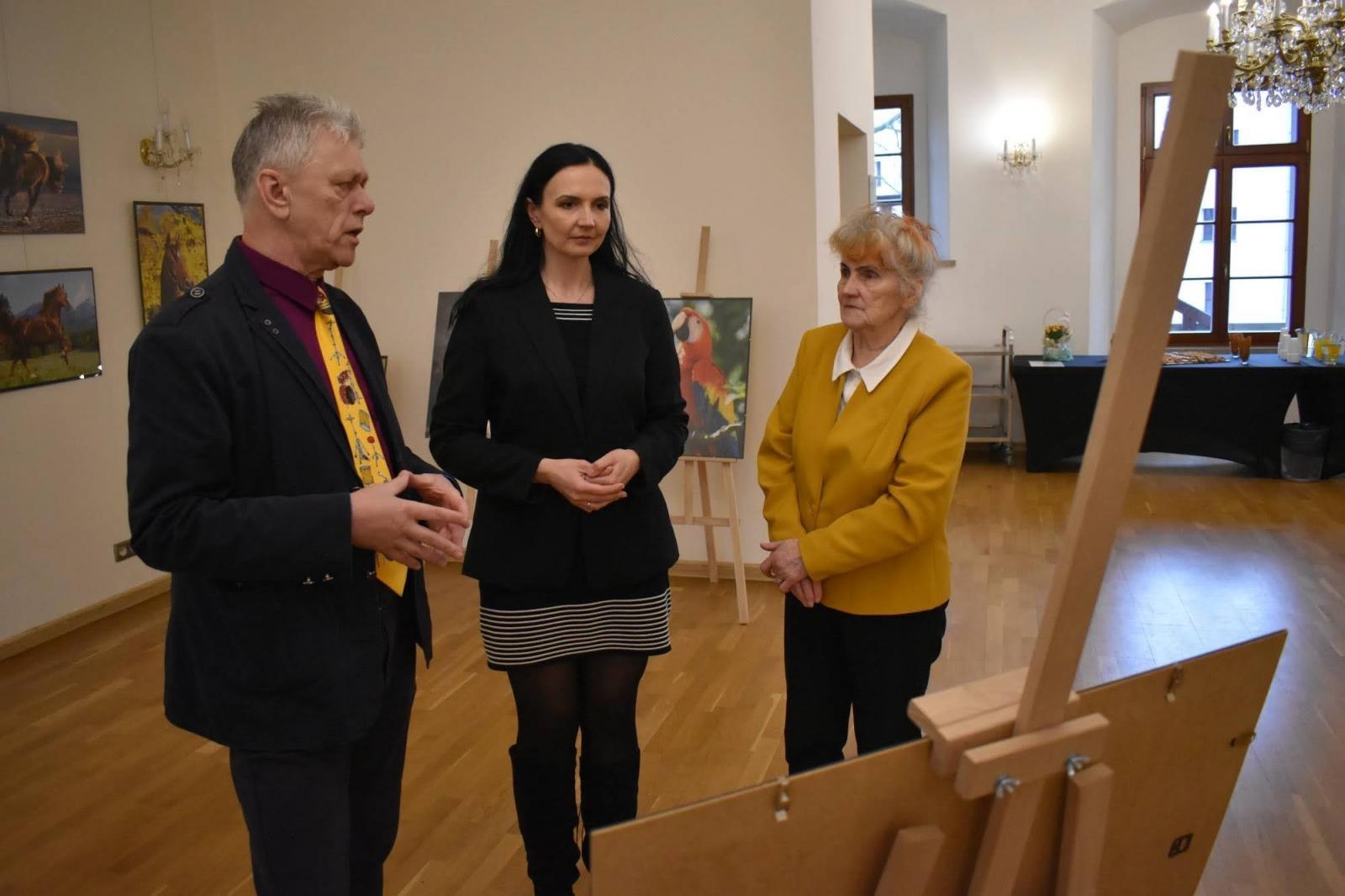 Zdjęcie w galerii na portalu naszraciborz.pl: Świat puzzli - finisaż zamkowej wystawy za nami wiadomości z regionu