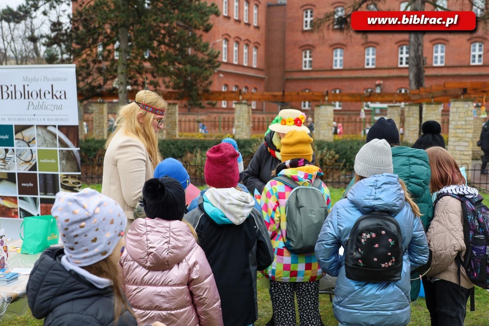 Zdjęcie w galerii na portalu naszraciborz.pl: Biblioteka u Jordana wiadomości z regionu