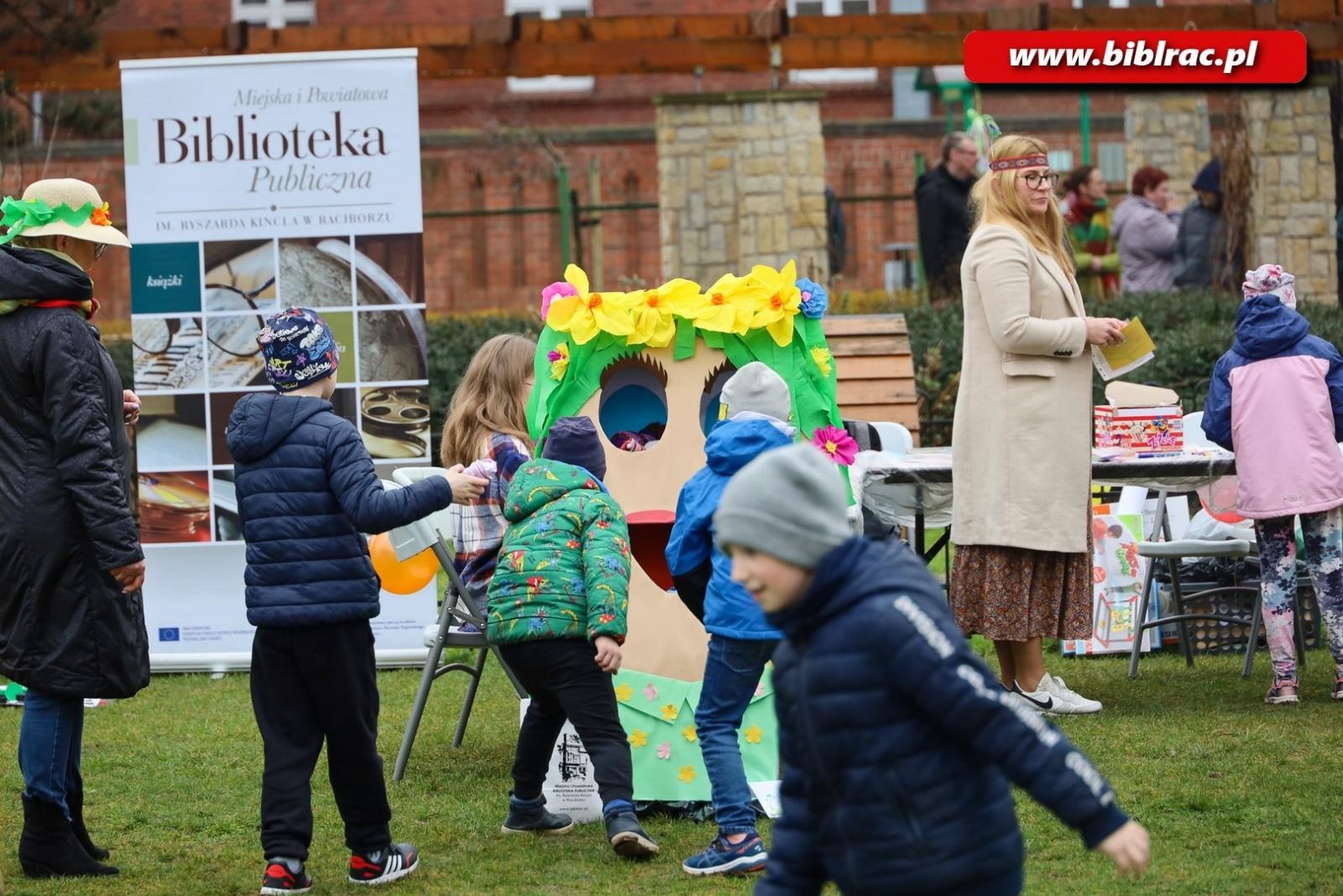 Zdjęcie w galerii na portalu naszraciborz.pl: Biblioteka u Jordana wiadomości z regionu