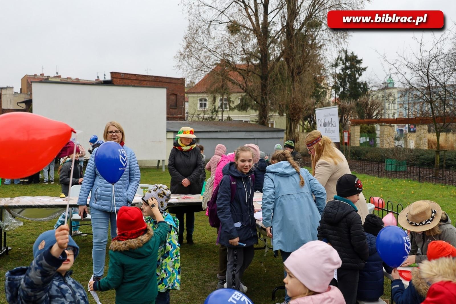 Zdjęcie w galerii na portalu naszraciborz.pl: Biblioteka u Jordana wiadomości z regionu