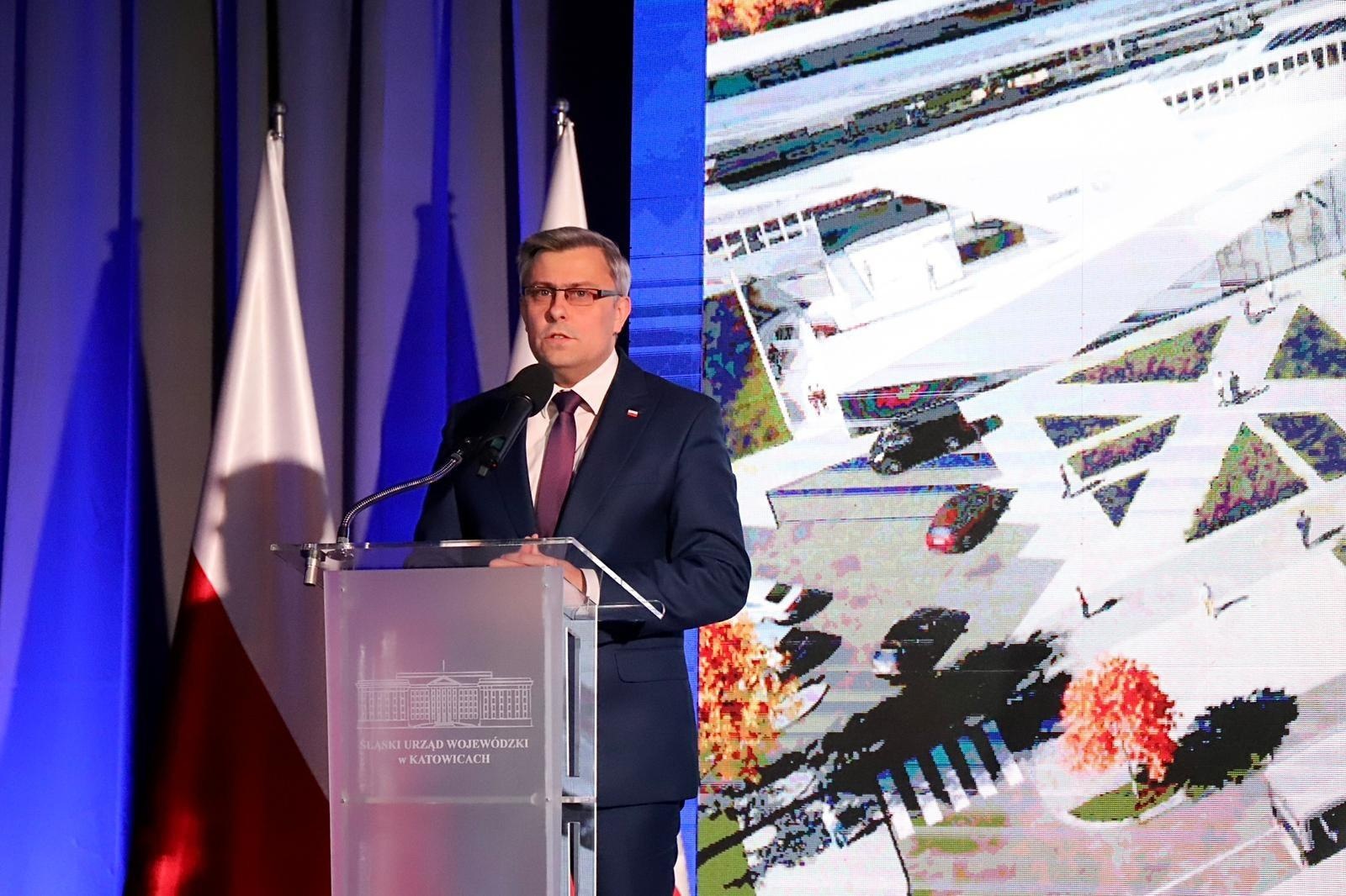 Zdjęcie w galerii na portalu naszraciborz.pl: Nowa linia kolejowa Katowice–Ostrawa. Spółka CPK przedstawia wariant inwestorski, PO protestuje wiadomości z regionu