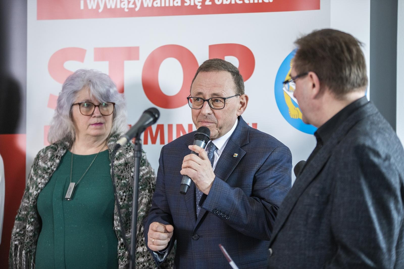 Zdjęcie w galerii na portalu naszraciborz.pl: Stop dyskryminacji niemieckich dzieci! Konferencja mniejszości w Raciborzu [WIDEO] wiadomości z regionu