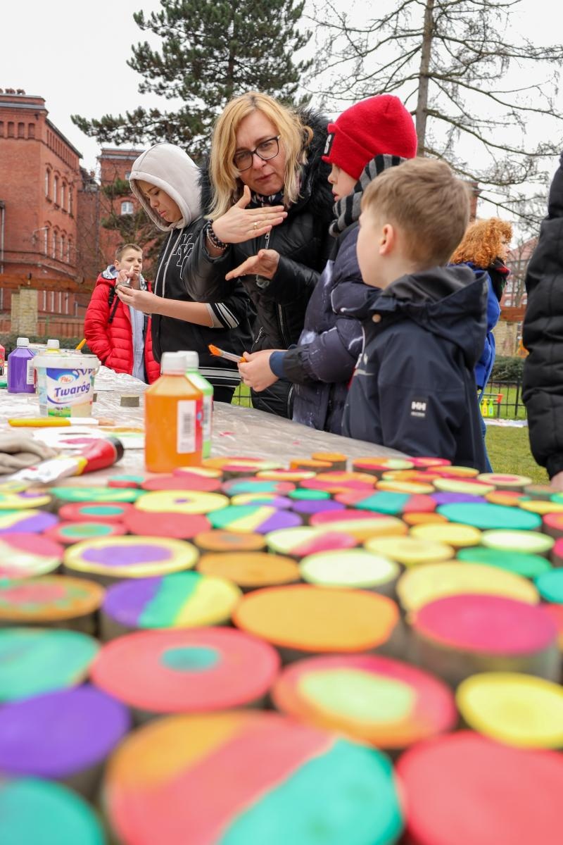 Zdjęcie w galerii na portalu naszraciborz.pl: Początek wiosny z Raciborskim Centrum Kultury wiadomości z regionu