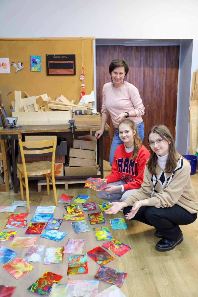 Zdjęcie w galerii na portalu naszraciborz.pl: Początek wiosny z Raciborskim Centrum Kultury wiadomości z regionu