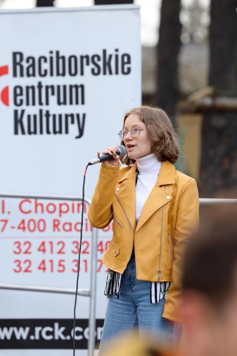 Zdjęcie w galerii na portalu naszraciborz.pl: Początek wiosny z Raciborskim Centrum Kultury wiadomości z regionu