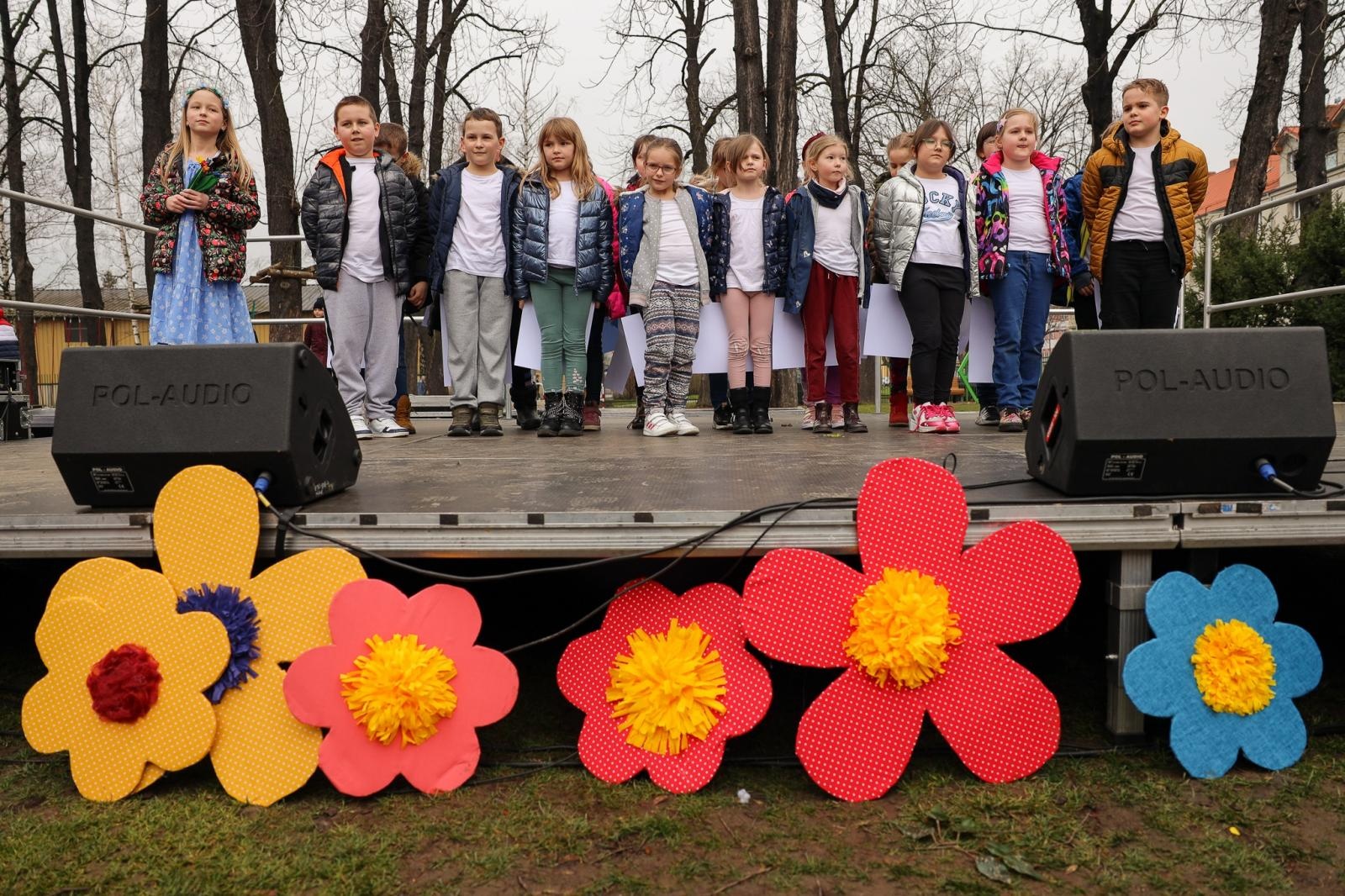Zdjęcie w galerii na portalu naszraciborz.pl: Początek wiosny z Raciborskim Centrum Kultury wiadomości z regionu