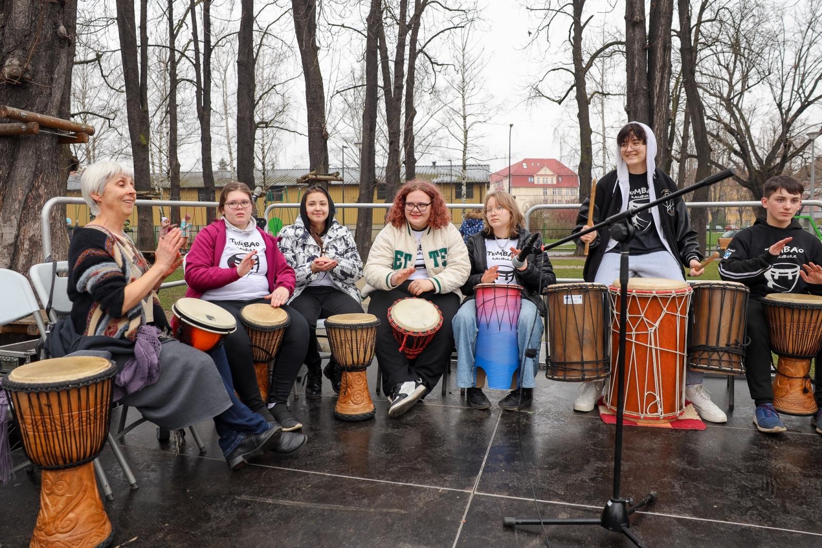 Zdjęcie w galerii na portalu naszraciborz.pl: Początek wiosny z Raciborskim Centrum Kultury wiadomości z regionu