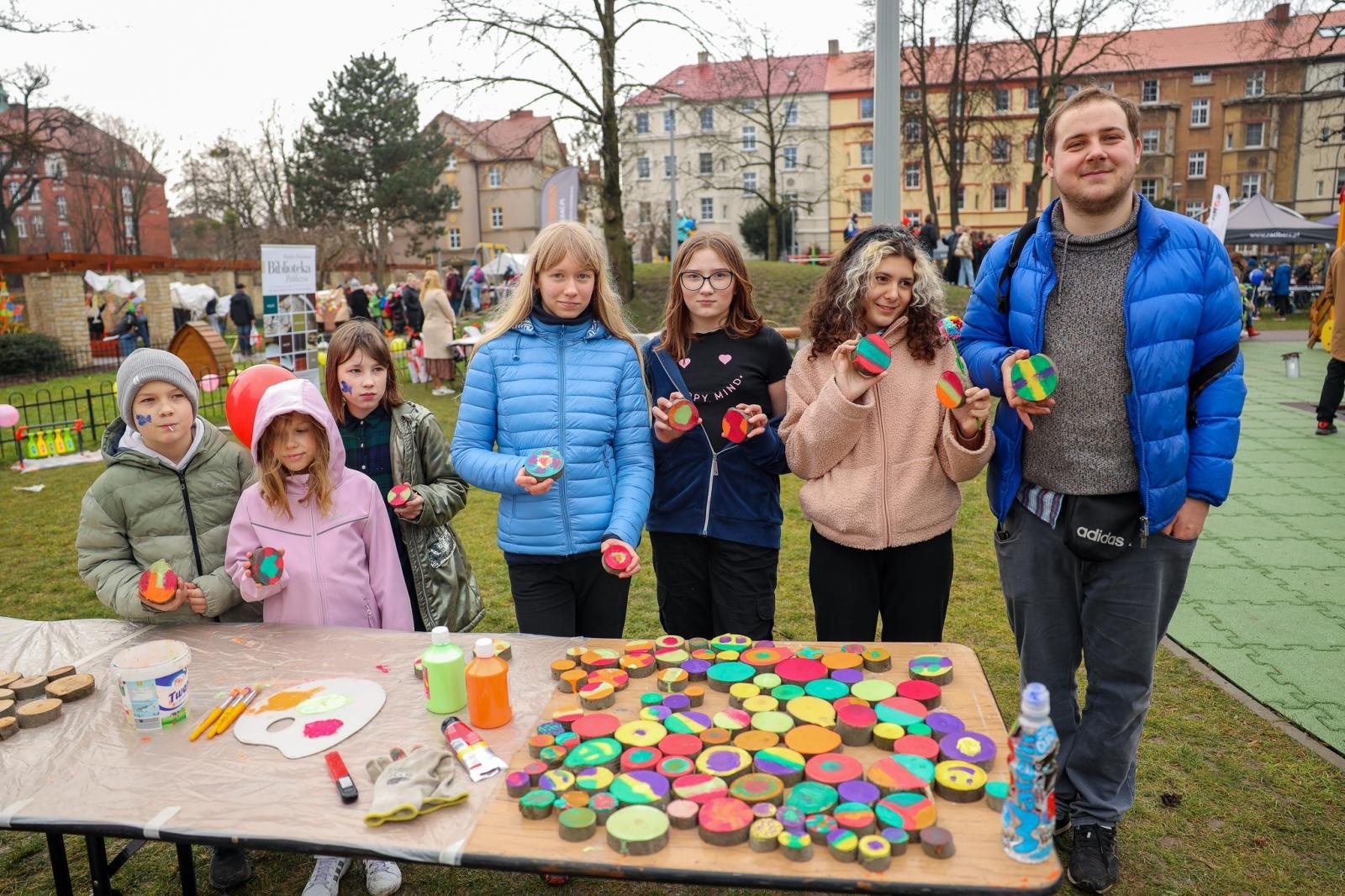 Zdjęcie w galerii na portalu naszraciborz.pl: Początek wiosny z Raciborskim Centrum Kultury wiadomości z regionu