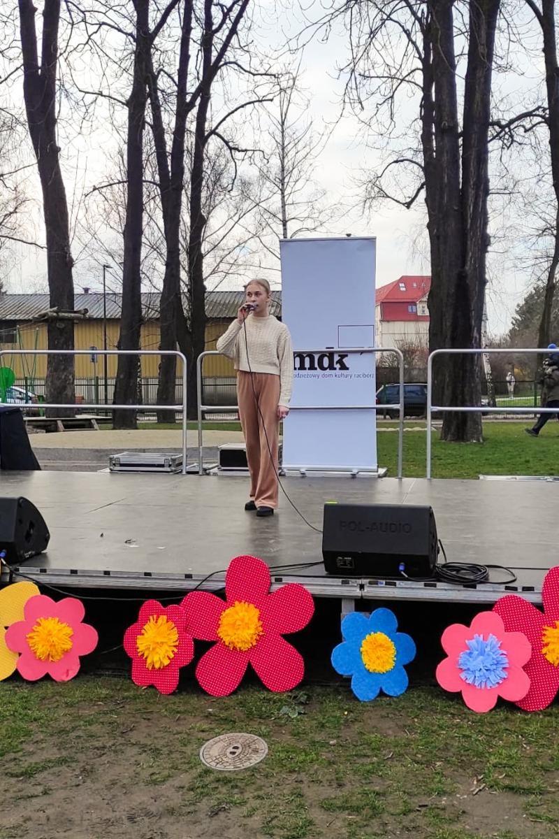 Zdjęcie w galerii na portalu naszraciborz.pl: Początek wiosny z Raciborskim Centrum Kultury wiadomości z regionu
