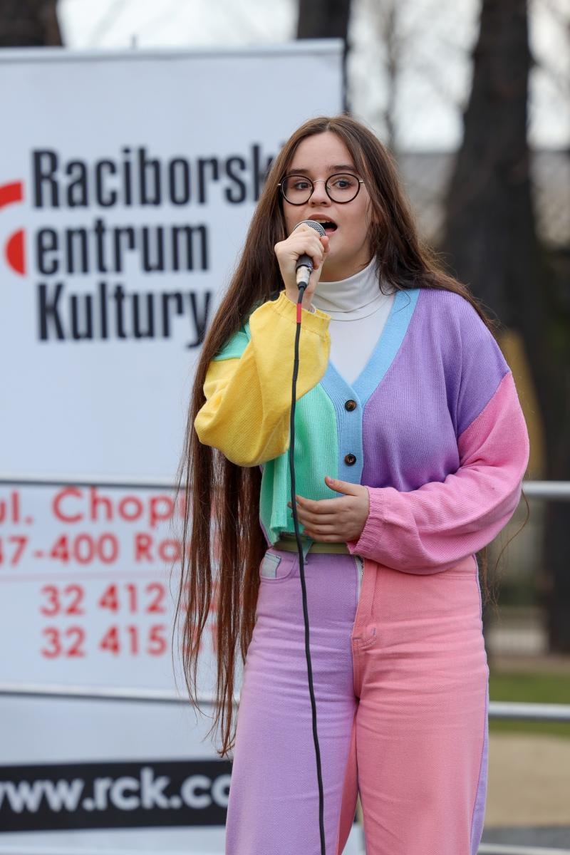 Zdjęcie w galerii na portalu naszraciborz.pl: Początek wiosny z Raciborskim Centrum Kultury wiadomości z regionu
