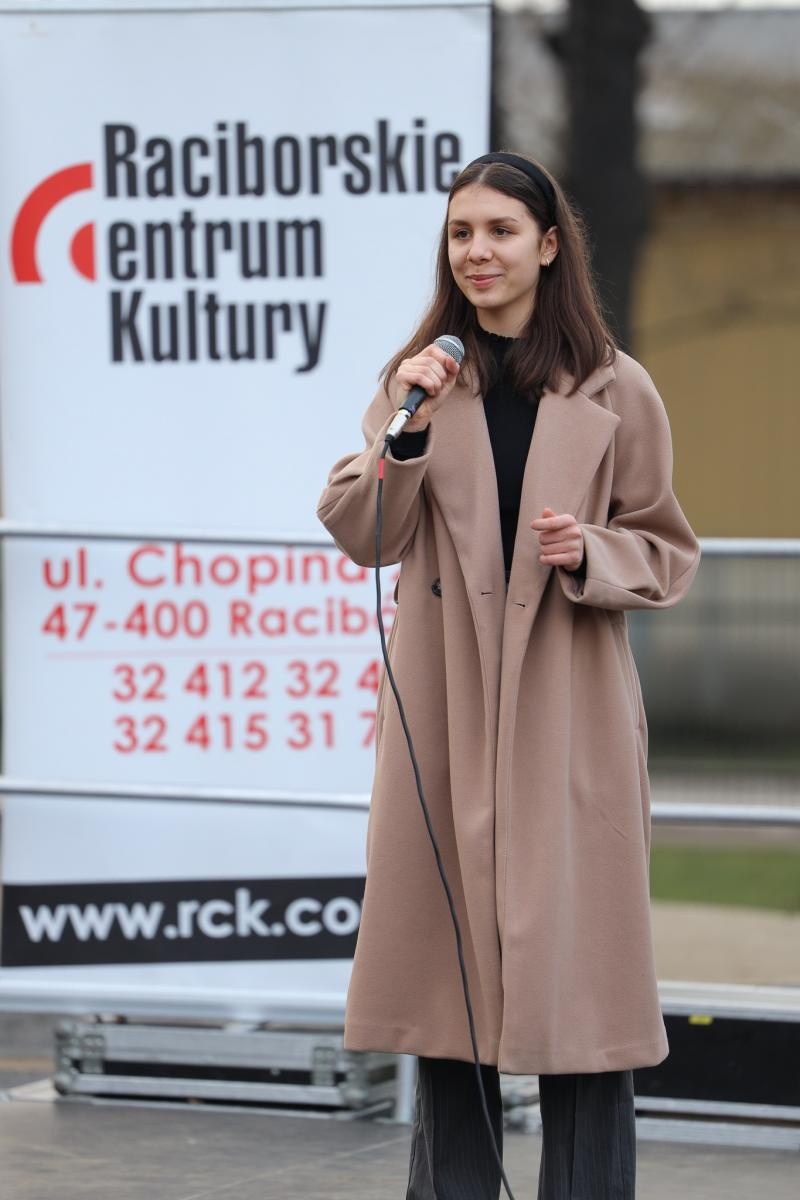 Zdjęcie w galerii na portalu naszraciborz.pl: Początek wiosny z Raciborskim Centrum Kultury wiadomości z regionu