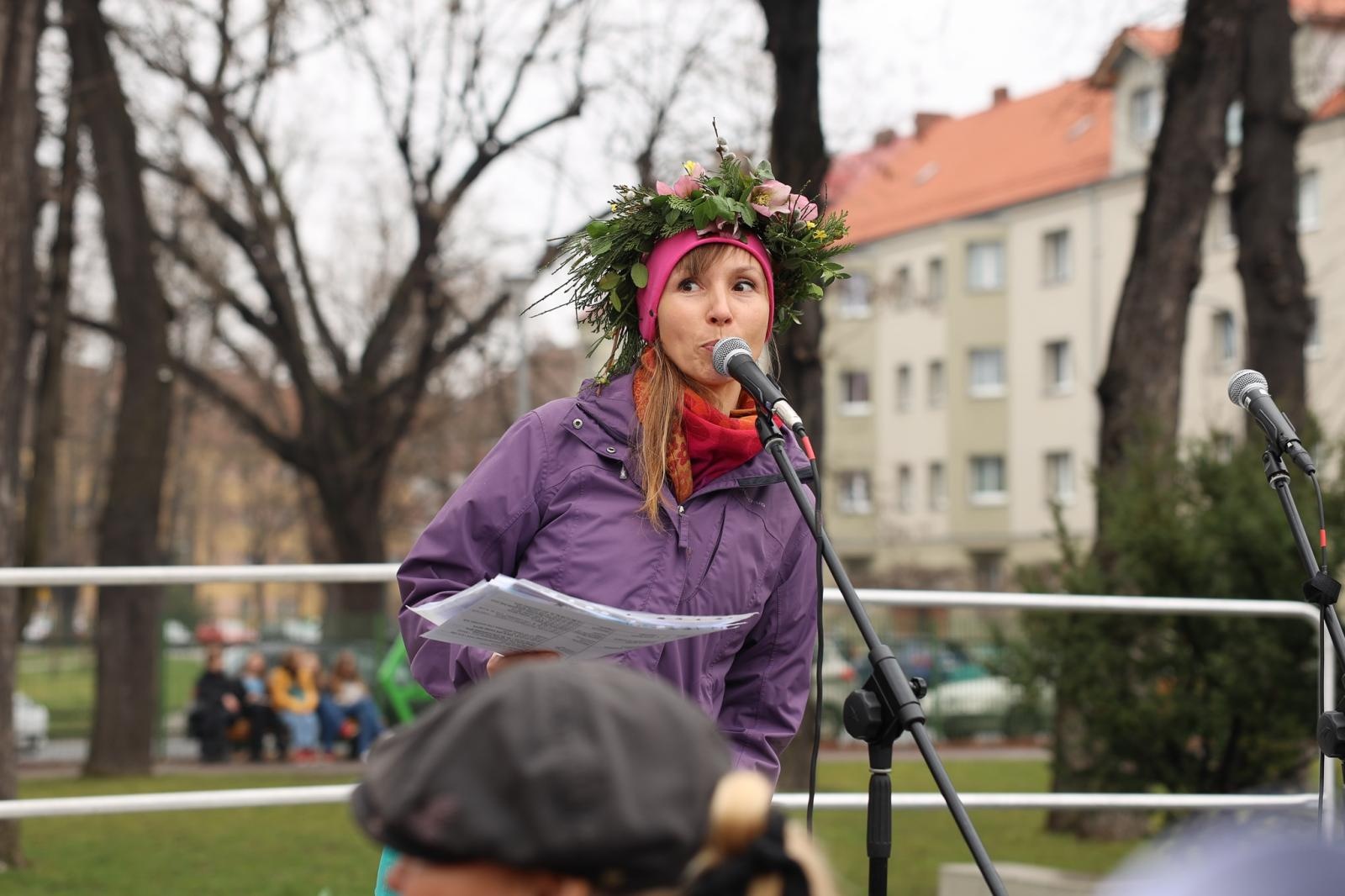 Zdjęcie w galerii na portalu naszraciborz.pl: Początek wiosny z Raciborskim Centrum Kultury wiadomości z regionu
